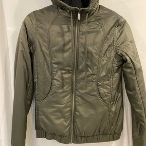 Lululemon fleece double lined jacket